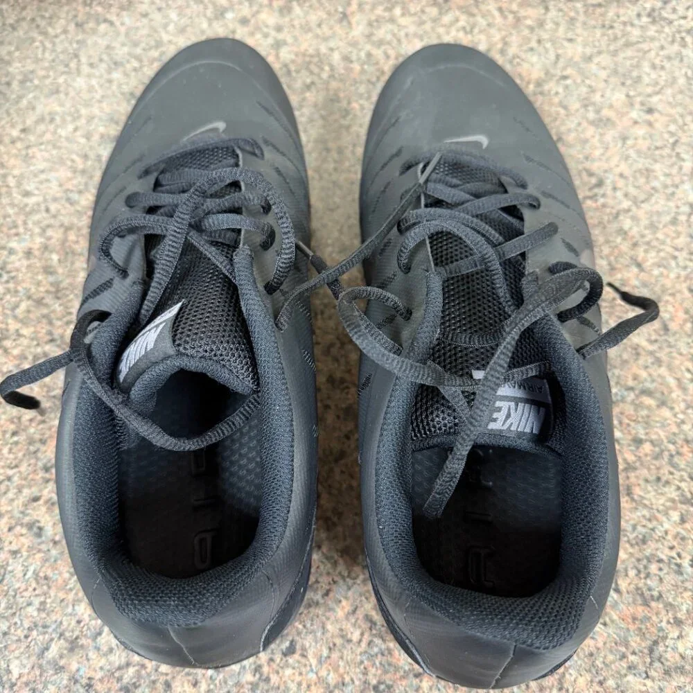 Nike Air Mavin 2 low Men's basketball shoes Black and Grey - Picture 5 of 8